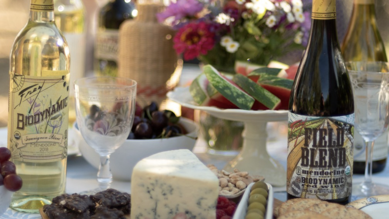 Frey Vineyards summer party